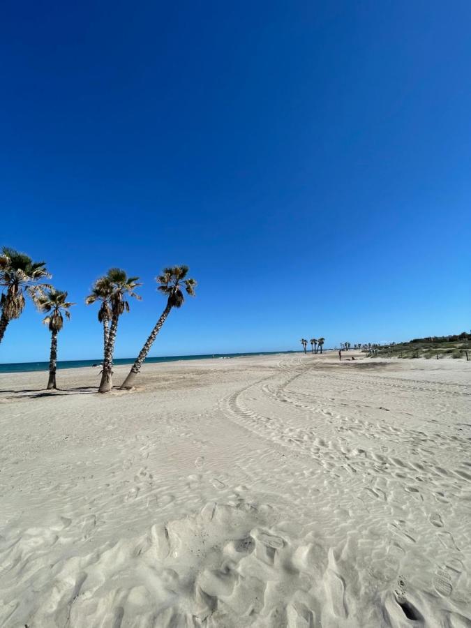 Canet De Berenguer, Playa Apto Con 2 Habitaciones Valencia Exterior photo
