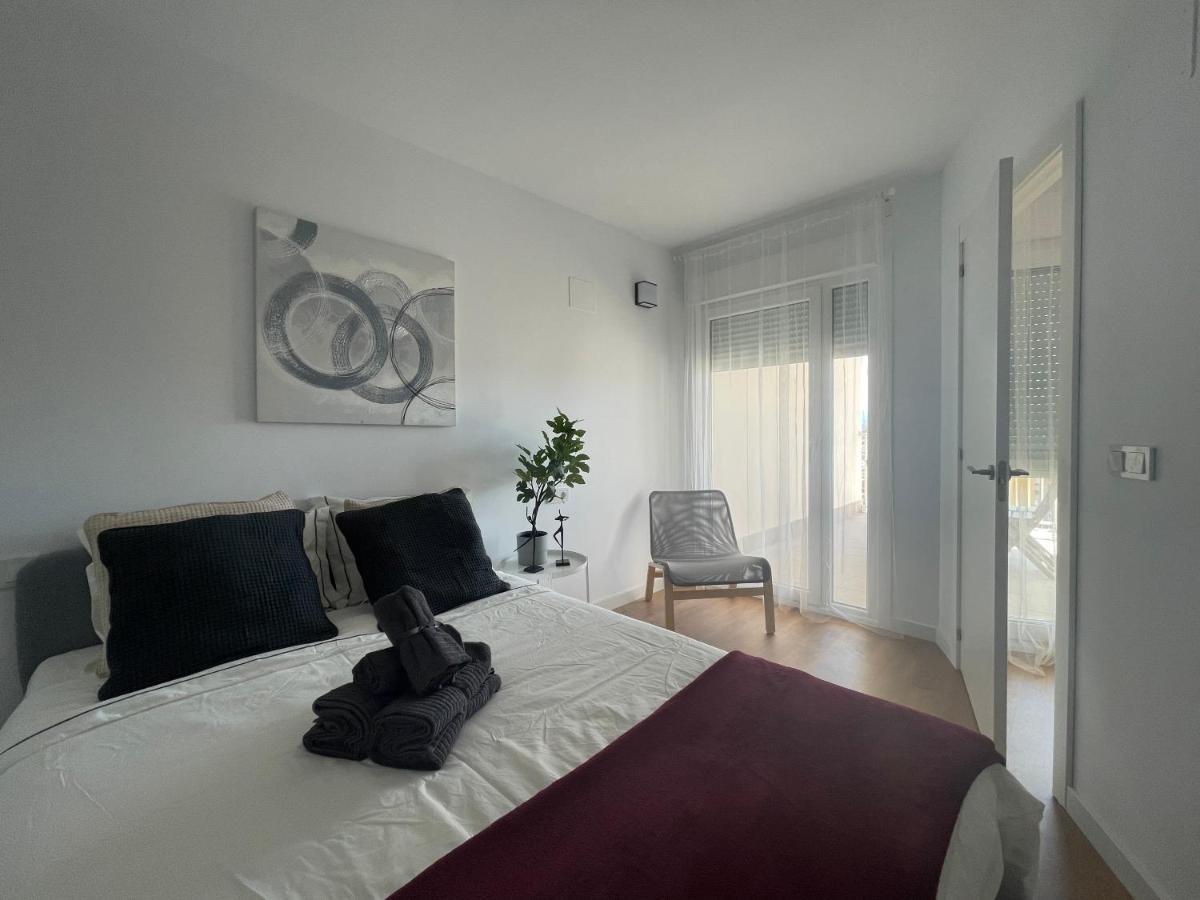 Canet De Berenguer, Playa Apto Con 2 Habitaciones Valencia Exterior photo
