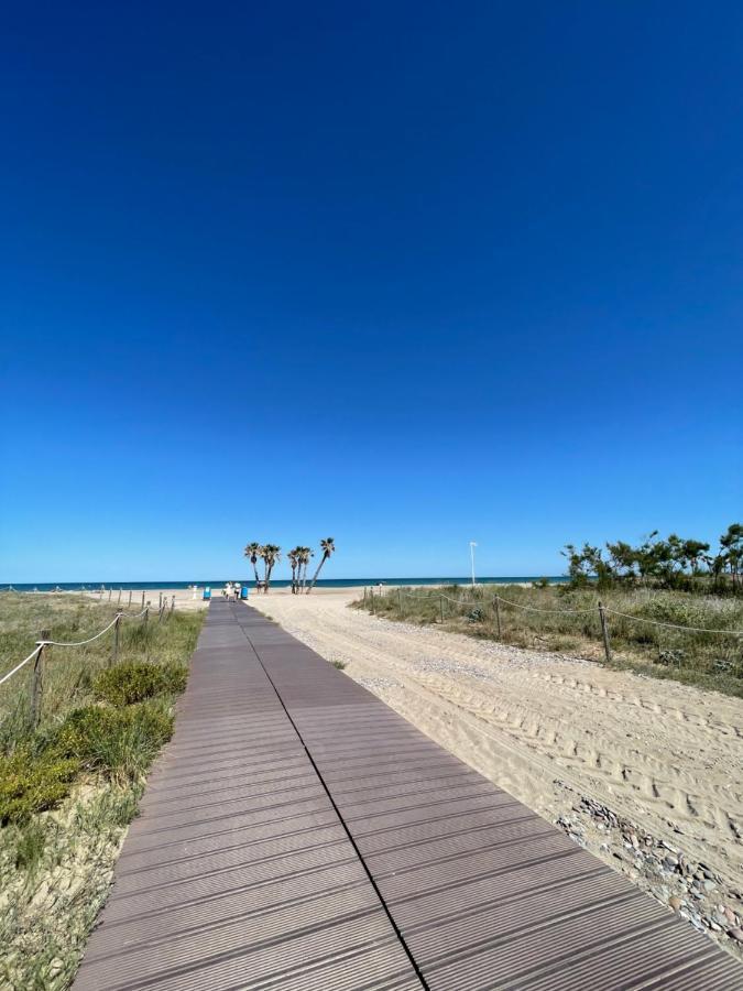 Canet De Berenguer, Playa Apto Con 2 Habitaciones Valencia Exterior photo