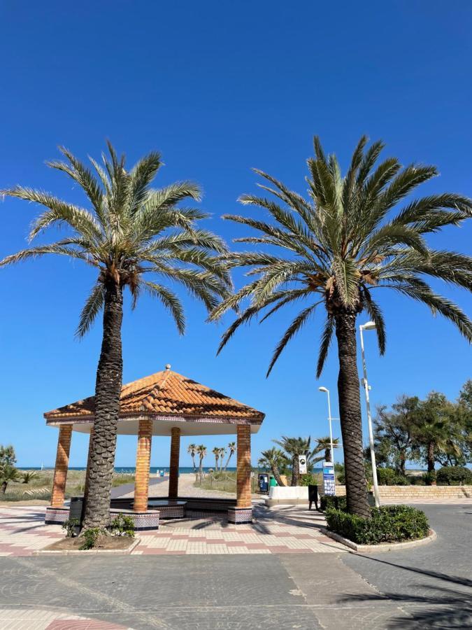 Canet De Berenguer, Playa Apto Con 2 Habitaciones Valencia Exterior photo