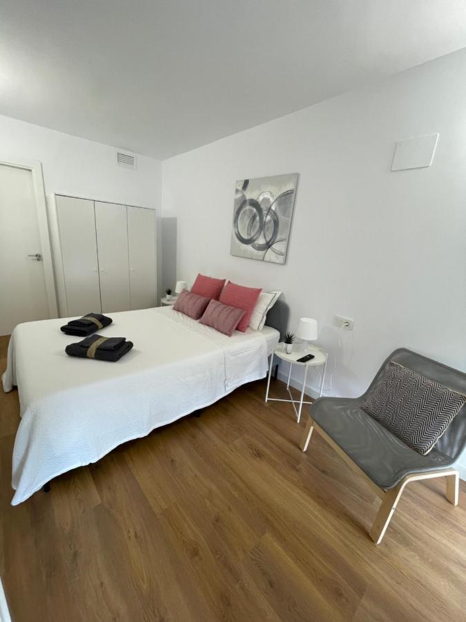 Canet De Berenguer, Playa Apto Con 2 Habitaciones Valencia Exterior photo