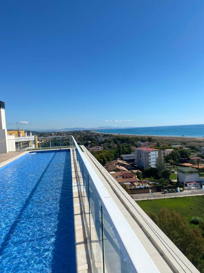 Canet De Berenguer, Playa Apto Con 2 Habitaciones Valencia Exterior photo